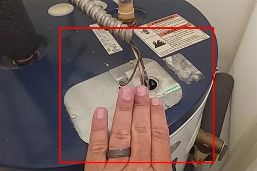 First Florida Home Inspection moisture detection photo 30
