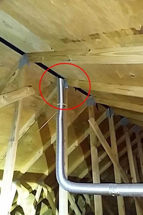 First Florida Home Inspection attic inspection photo 33